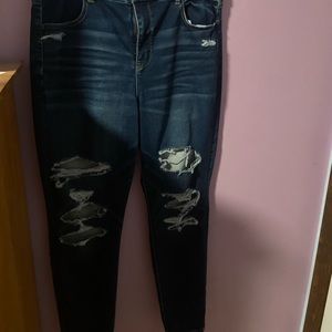 American Eagle curvy jeans